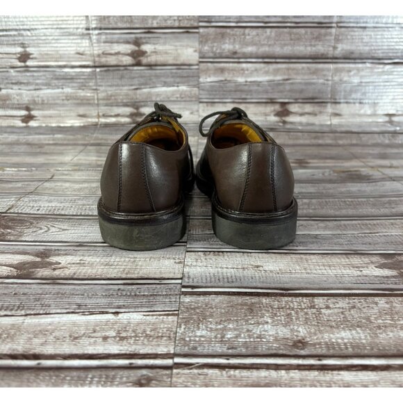 Mephisto Marlon Goodyear Welt Air-Relax Leather Derbys Sz 6.5 Brown - Picture 3 of 9